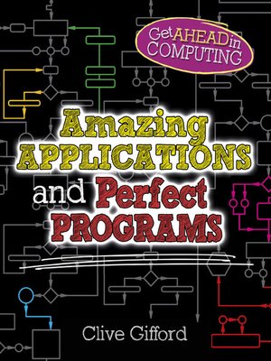 cover image of Amazing Applications & Perfect Programs